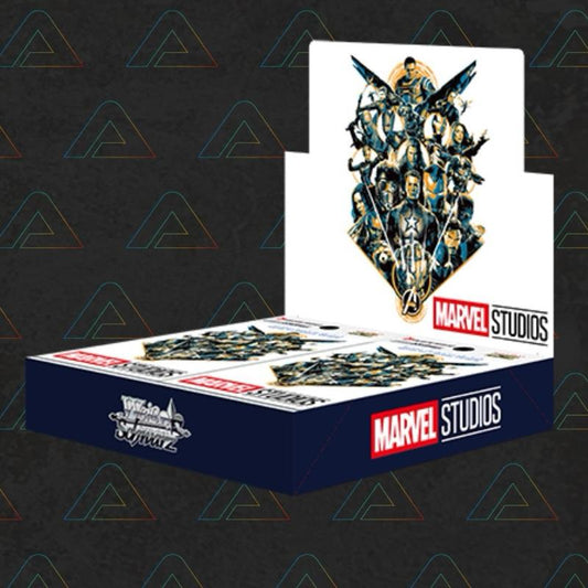 1 x Marvel Vol 3 Weiss Schwarz Booster Box (Japanese Trading Cards)