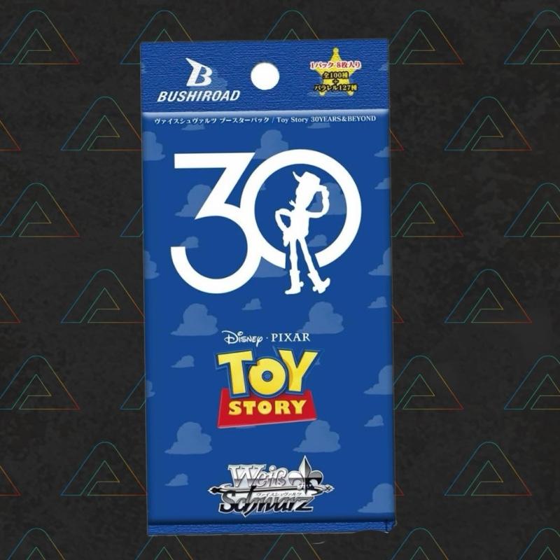 1 X Toy Story 30 Years and Beyond Weiss Schwarz Booster Pack (Japanese Trading Cards)