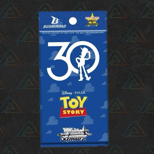 1 X Toy Story 30 Years and Beyond Weiss Schwarz Booster Pack (Japanese Trading Cards)