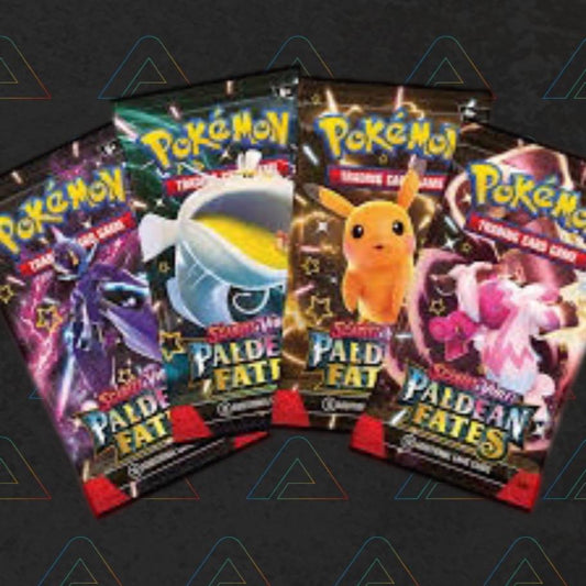 1 x Paldean Fates Pokemon Booster Pack (English Trading Cards)