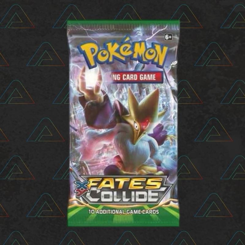 1 x Pokemon XY Fates Collide Booster Pack (English Trading Cards)