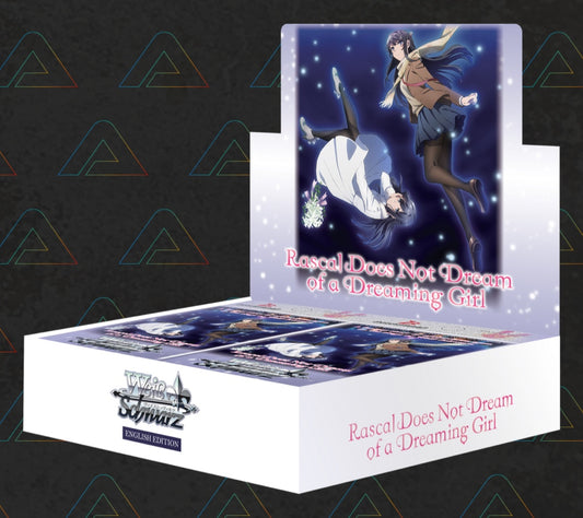 Weiss Schwarz Rascal Does Not Dream of a Dreaming Girl English Booster Box