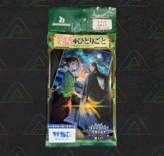 1 X The Apothecary Diaries Booster Pack Weiss Schwarz Blau (Japanese Trading Cards)