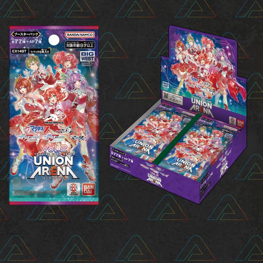 Union Arena: Macross (EX14BT) Japanese Booster Box