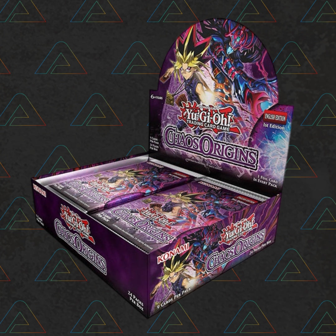 Yu-Gi-Oh! - Chaos Origins - Booster Box (24x Packs) (1st Edition)
