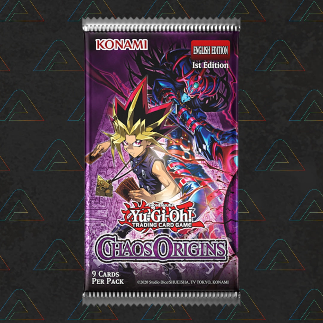 Yu-Gi-Oh! - Chaos Origins - Booster Pack (1st Edition)