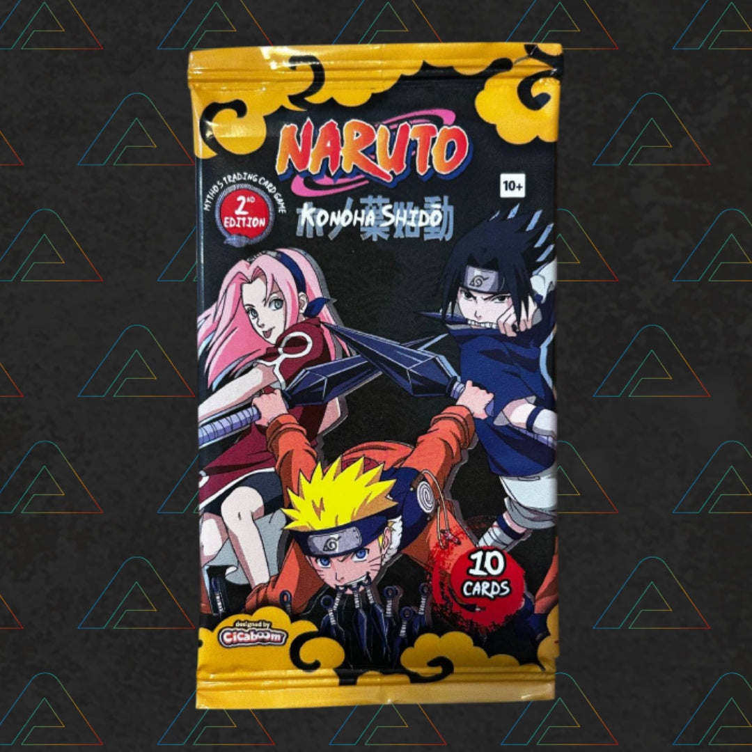 Naruto Mythos TCG - Set 01 - Konoha Shido - Booster Pack (2nd Edition)