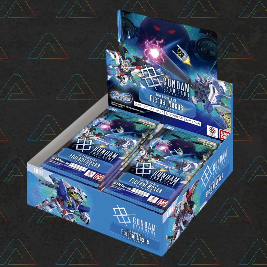 Gundam Card Game: Eternal Nexus Extra Booster Box (EB01) Japanese
