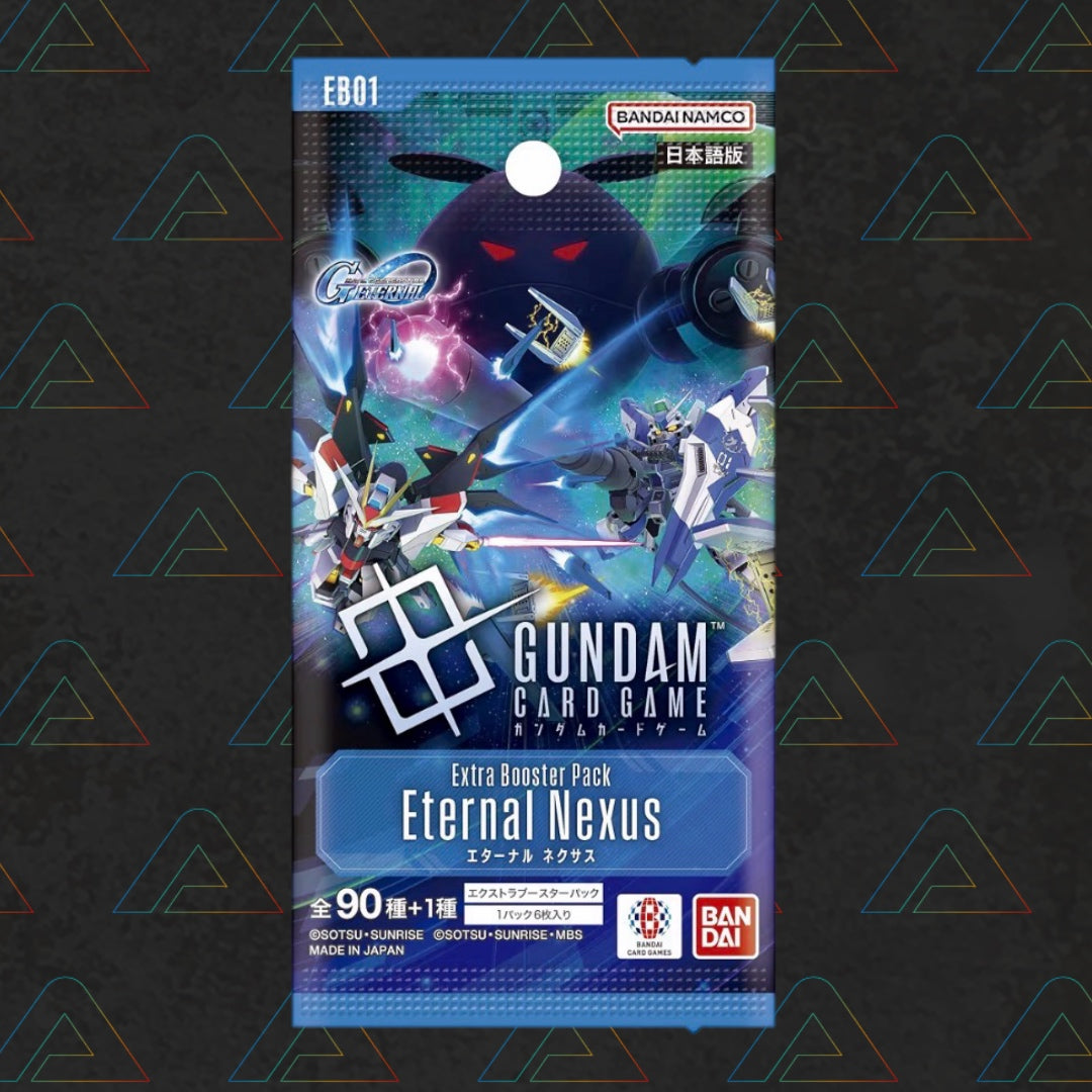 Gundam Card Game: Eternal Nexus Extra Booster Box (EB01) Japanese