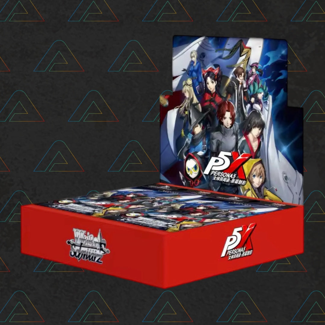 Persona 5 The Phantom X Booster Box Weiss Schwarz Simplified Chinese Version