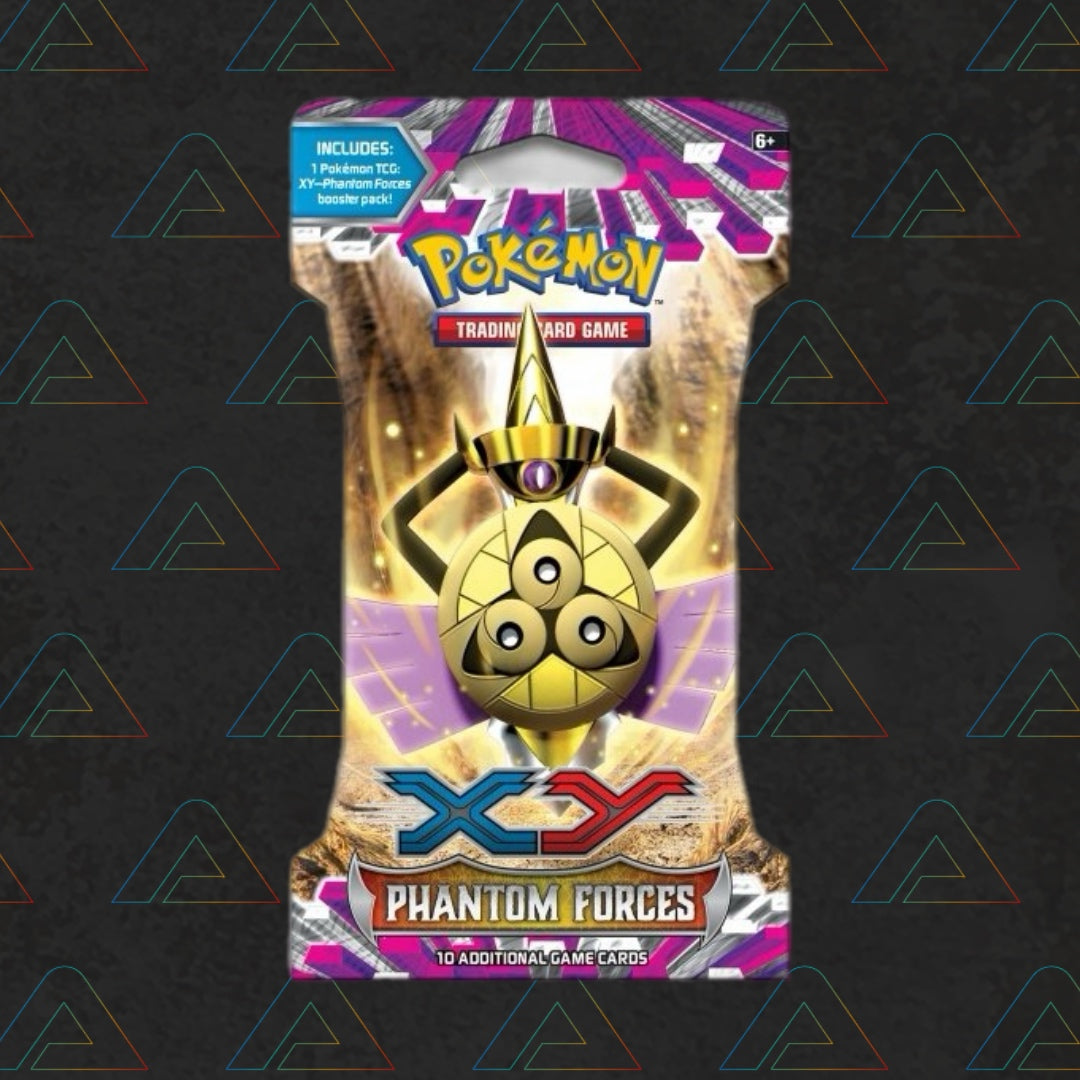 Pokemon XY Phantom Forces Hanger Booster Pack (English Trading Cards)