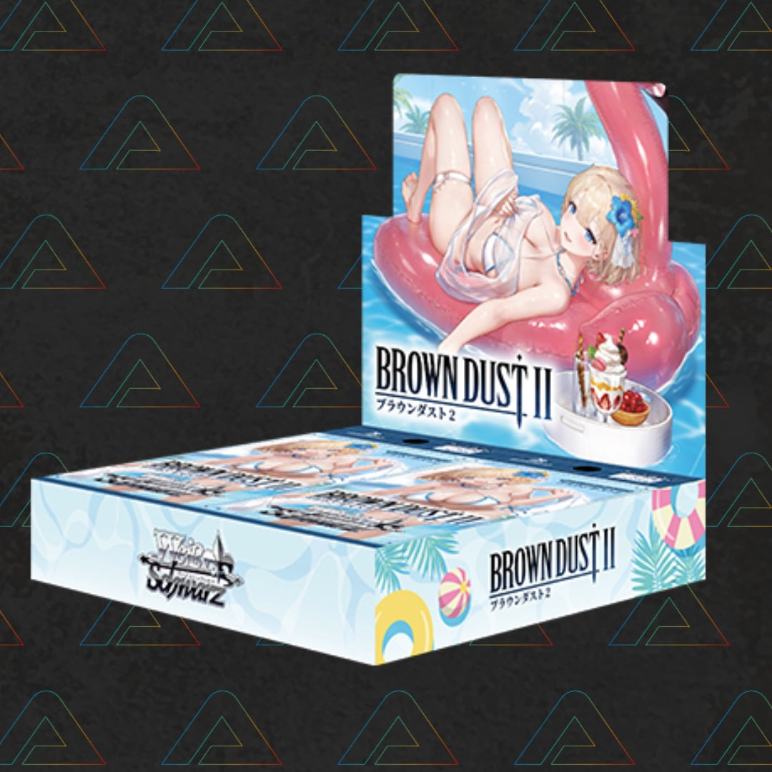 Brown Dust 2 Booster Box Weiss Schwarz Japanese