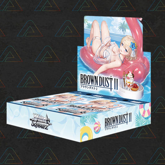 Pre-Order Brown Dust 2 Booster Box Weiss Schwarz Japanese