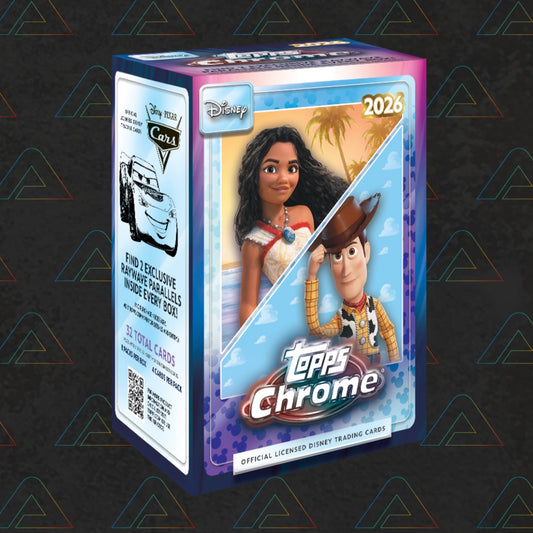 2026 Topps Chrome® Disney - Value Box