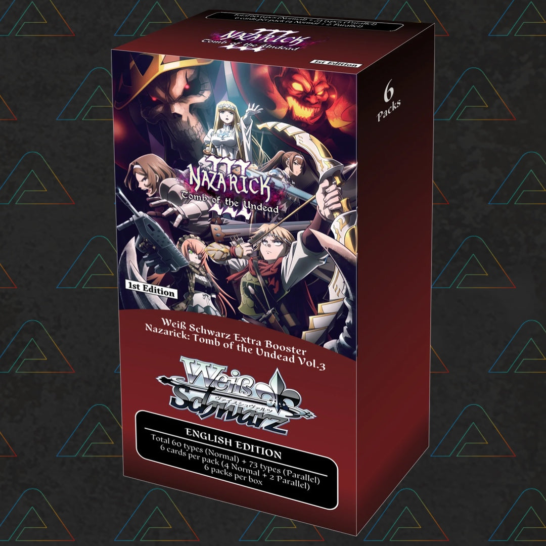 Weiss Schwarz - Nazarick: Tomb of the Undead Extra Booster Vol.3
