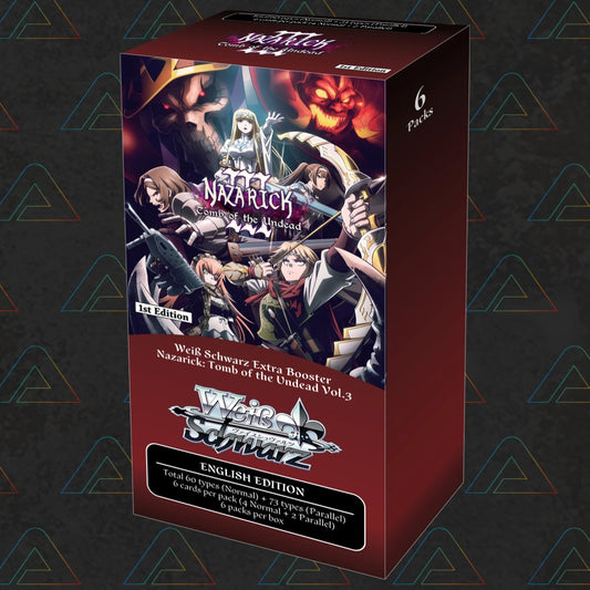 Weiss Schwarz - Nazarick: Tomb of the Undead Extra Booster Vol.3