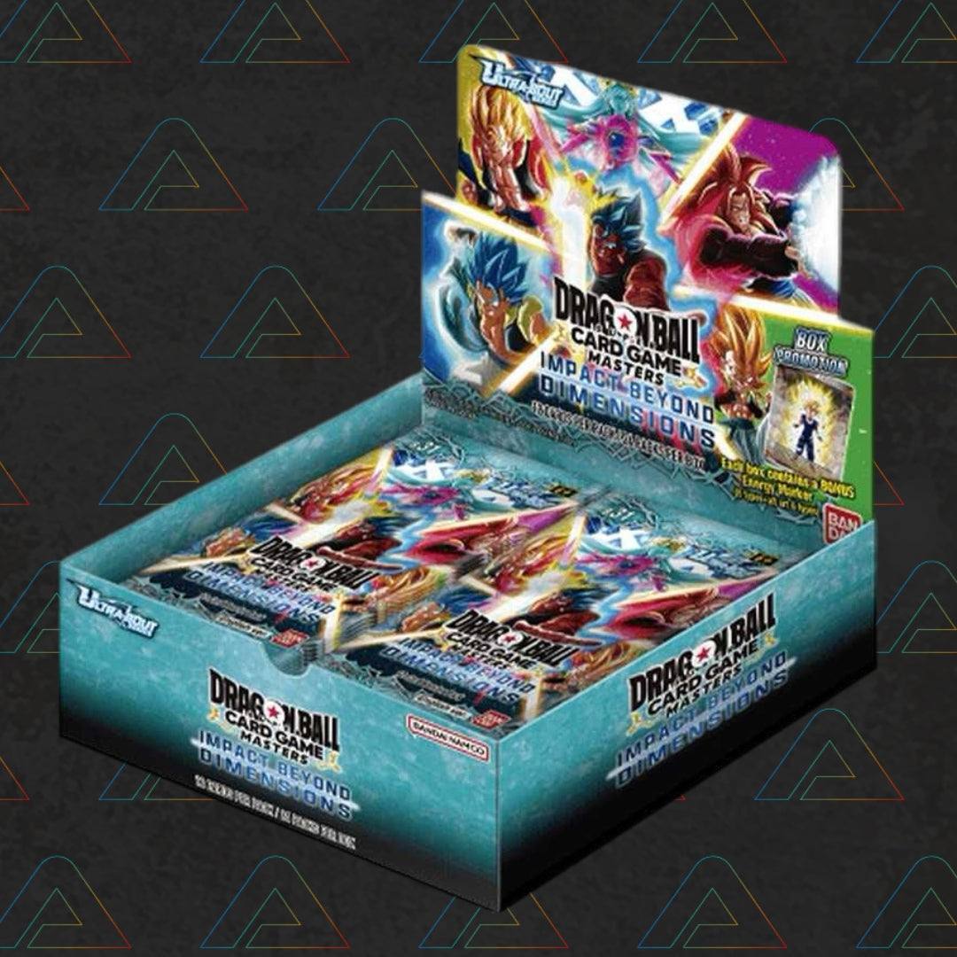 Dragon Ball Super Card Game - Ultra-Bout Series - B31 - Impact Beyond Dimensions - Booster Box (24 Packs)