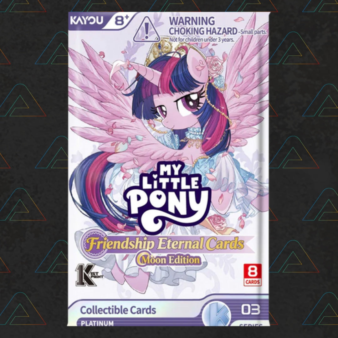 Kayou - My Little Pony - Friendship Eternal Cards Series 03 (Moon Edition) - Booster Pack