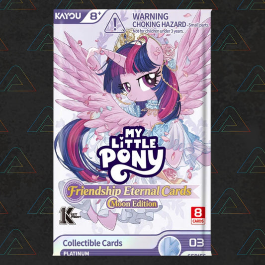 Kayou - My Little Pony - Friendship Eternal Cards Series 03 (Moon Edition) - Booster Pack