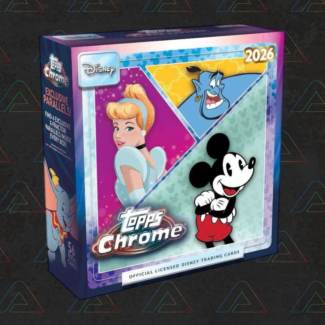 2026 Topps Chrome® Disney - Mega Box