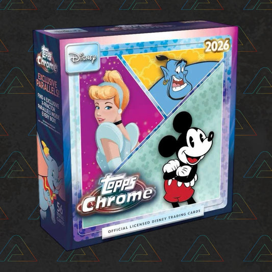 2026 Topps Chrome® Disney - Mega Box