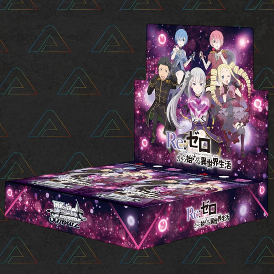Pre-Order RE:Zero Vol 4 Booster Box Weiss Schwarz Japanese