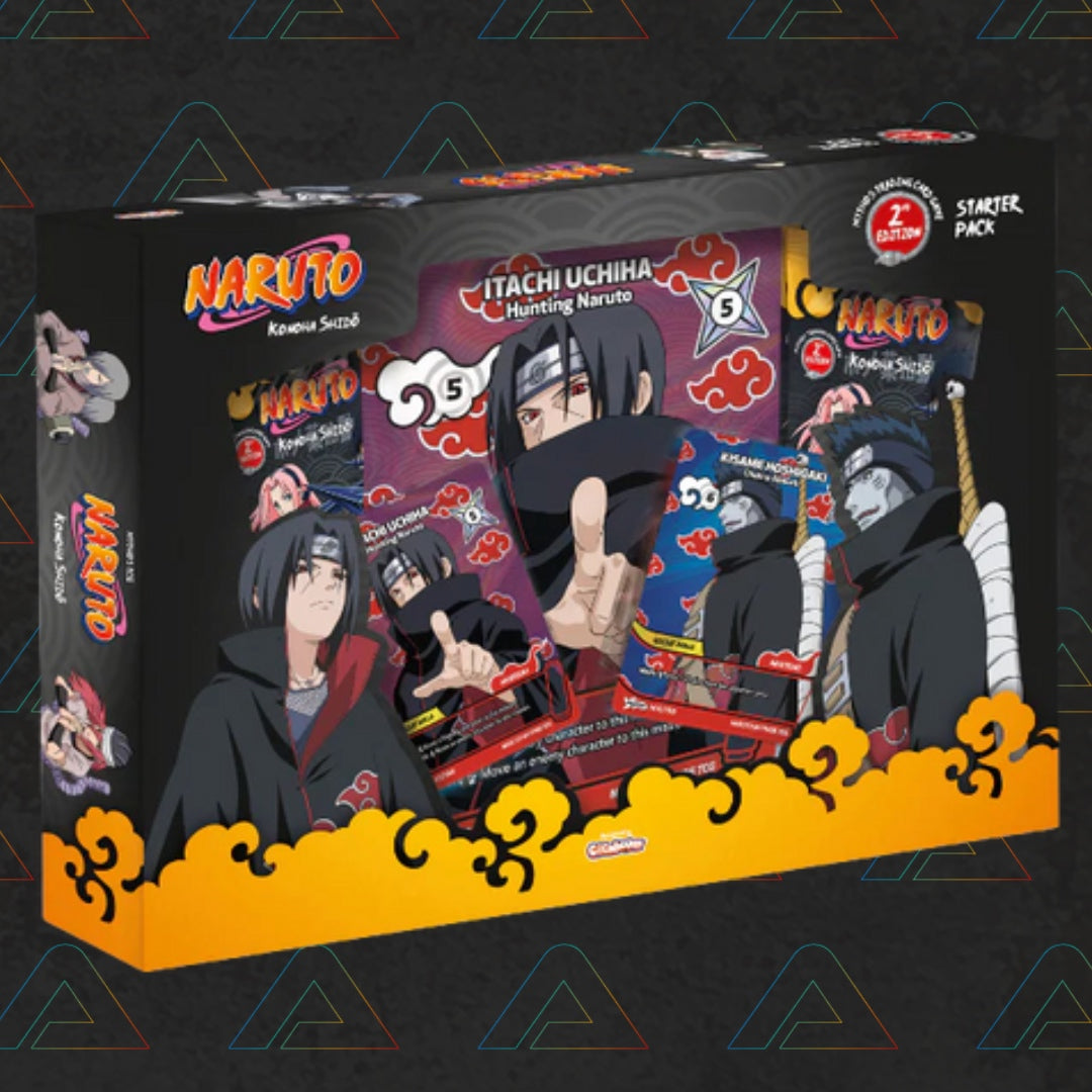 Naruto Mythos TCG - Set 01 - Konoha Shido - Starter Pack - Itachi & Kisame (2nd Edition)