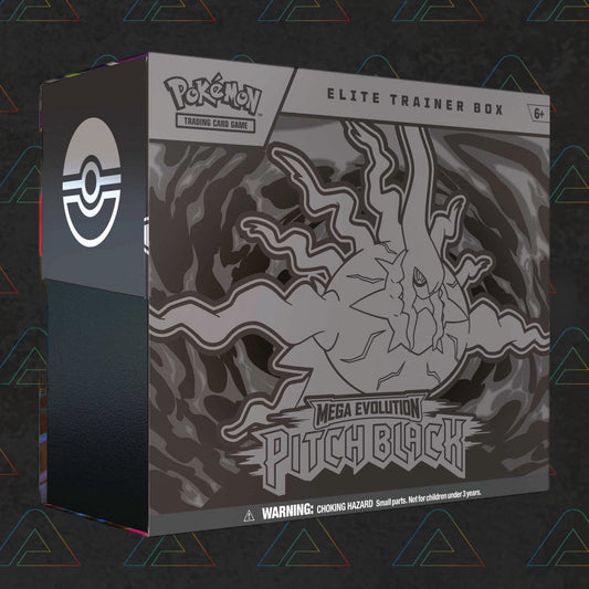 LIVE OPENED ONLY - Pokémon TCG: Mega Evolution Pitch Black - Elite Trainer Box