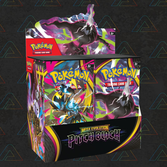 Pokémon TCG: Mega Evolution Pitch Black - Booster Box