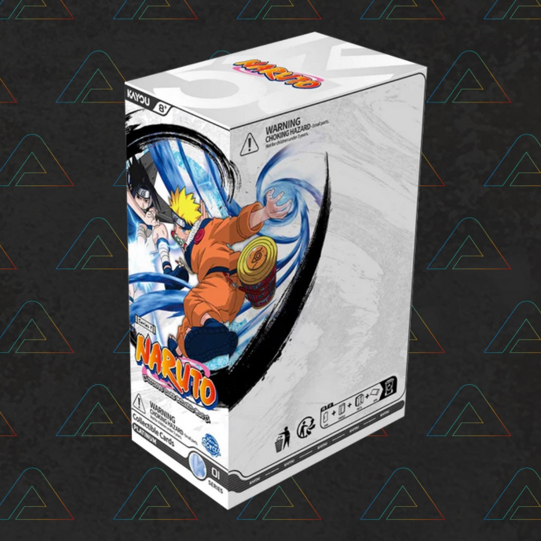 Kayou - Naruto - Smriti Collectible Cards Series 01 (Heaven Scroll) - Booster Box (12 Packs)
