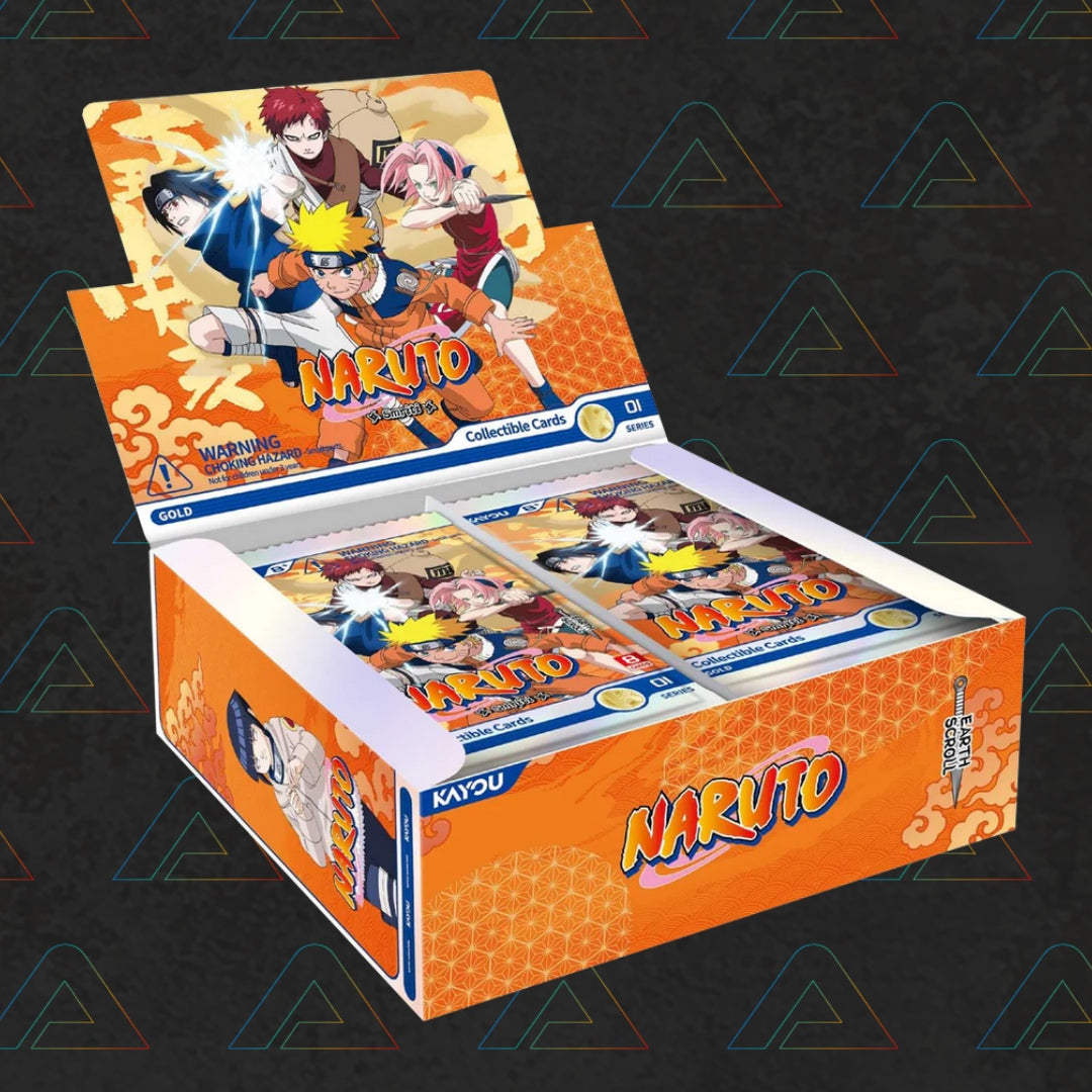 Kayou - Naruto - Smriti Collectible Cards Series 01 (Earth Scroll) - Booster Box (20 Packs)
