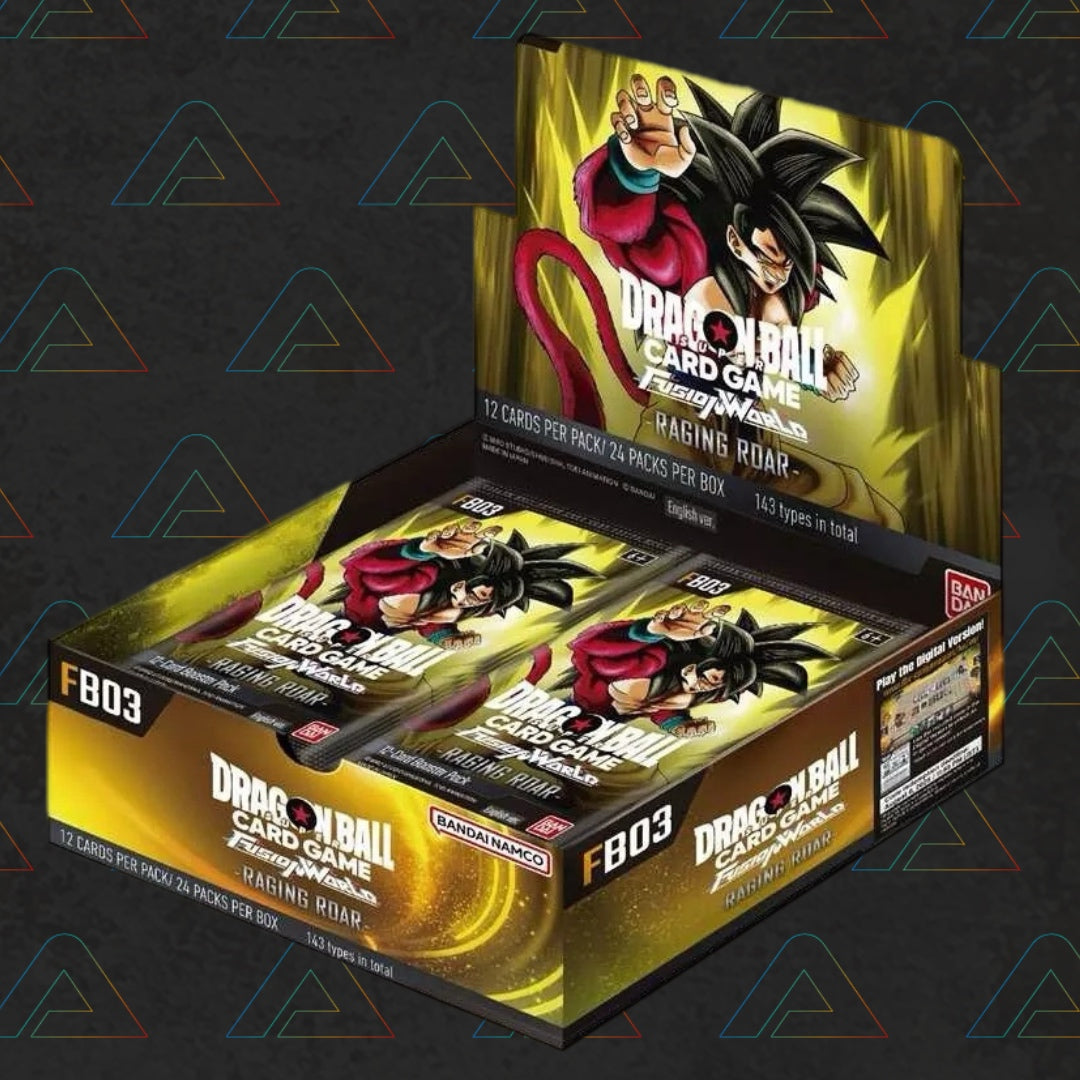 Dragon Ball Super CG: Booster Box - Fusion World 03 (FB03) Raging Roar