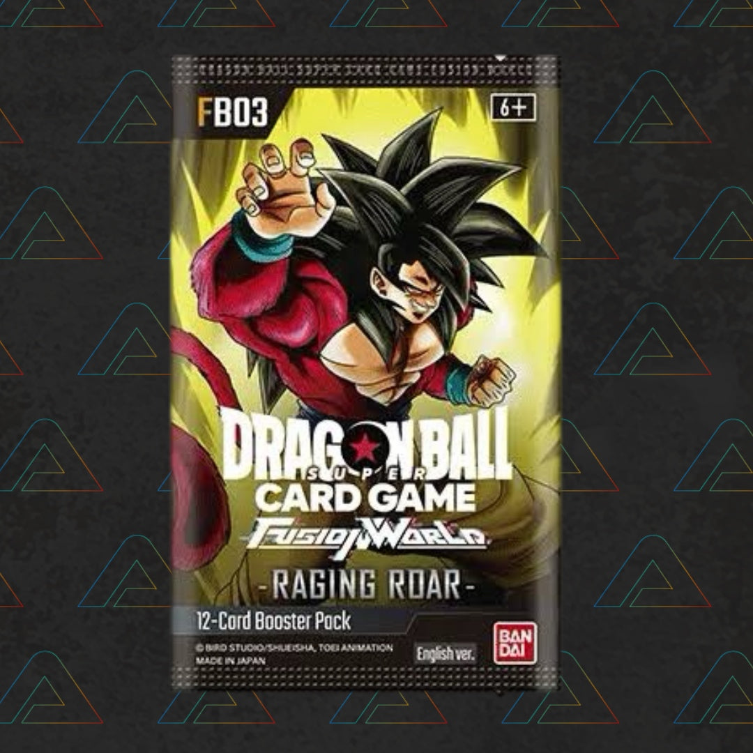 Dragon Ball Super CG: Booster Pack - Fusion World 03 (FB03) Raging Roar