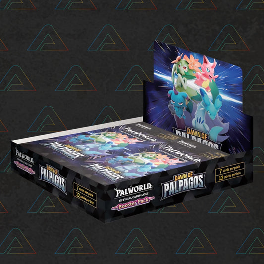 Palworld Official Card Game - Dawn of Palpagos - Booster Box (12x Packs)