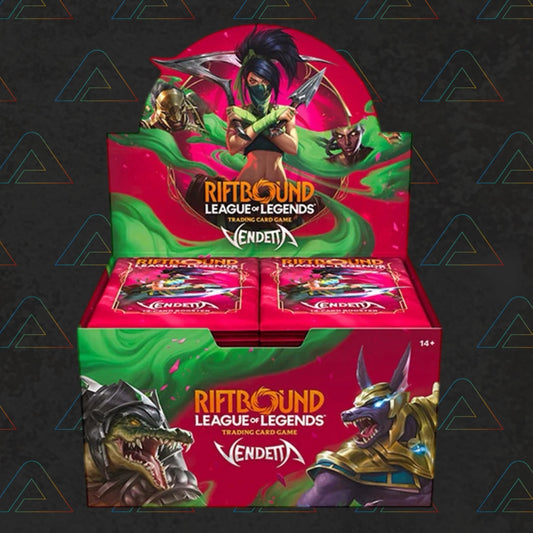 Riftbound: League of Legends TCG - Vendetta Booster Box