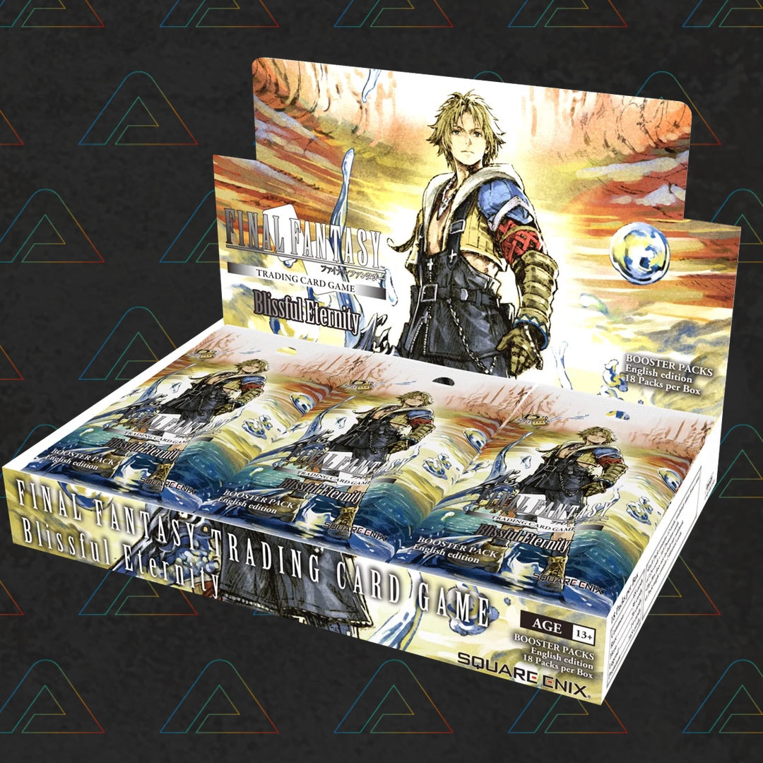 Final Fantasy TCG - Opus XXIX (29) - Blissful Eternity - Booster Box (18x Packs)