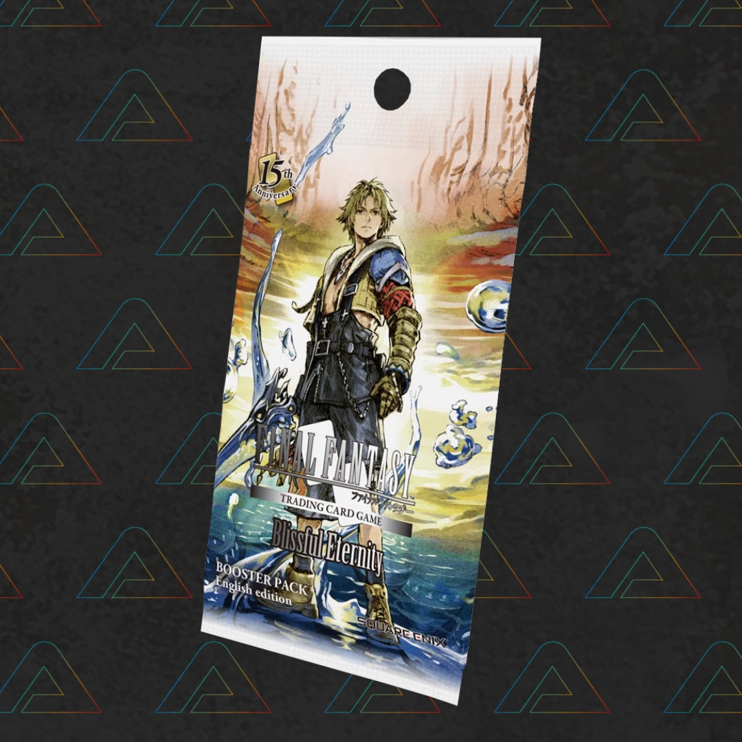 Final Fantasy TCG - Opus XXIX (29) - Blissful Eternity - Booster Box (18x Packs)