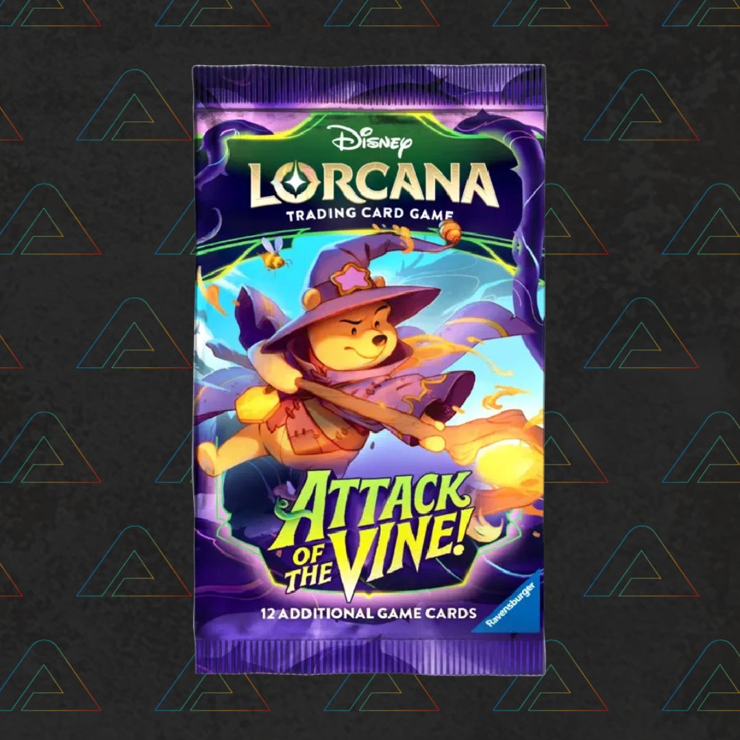 Disney Lorcana TCG - Attack Of the Vine Booster Pack English