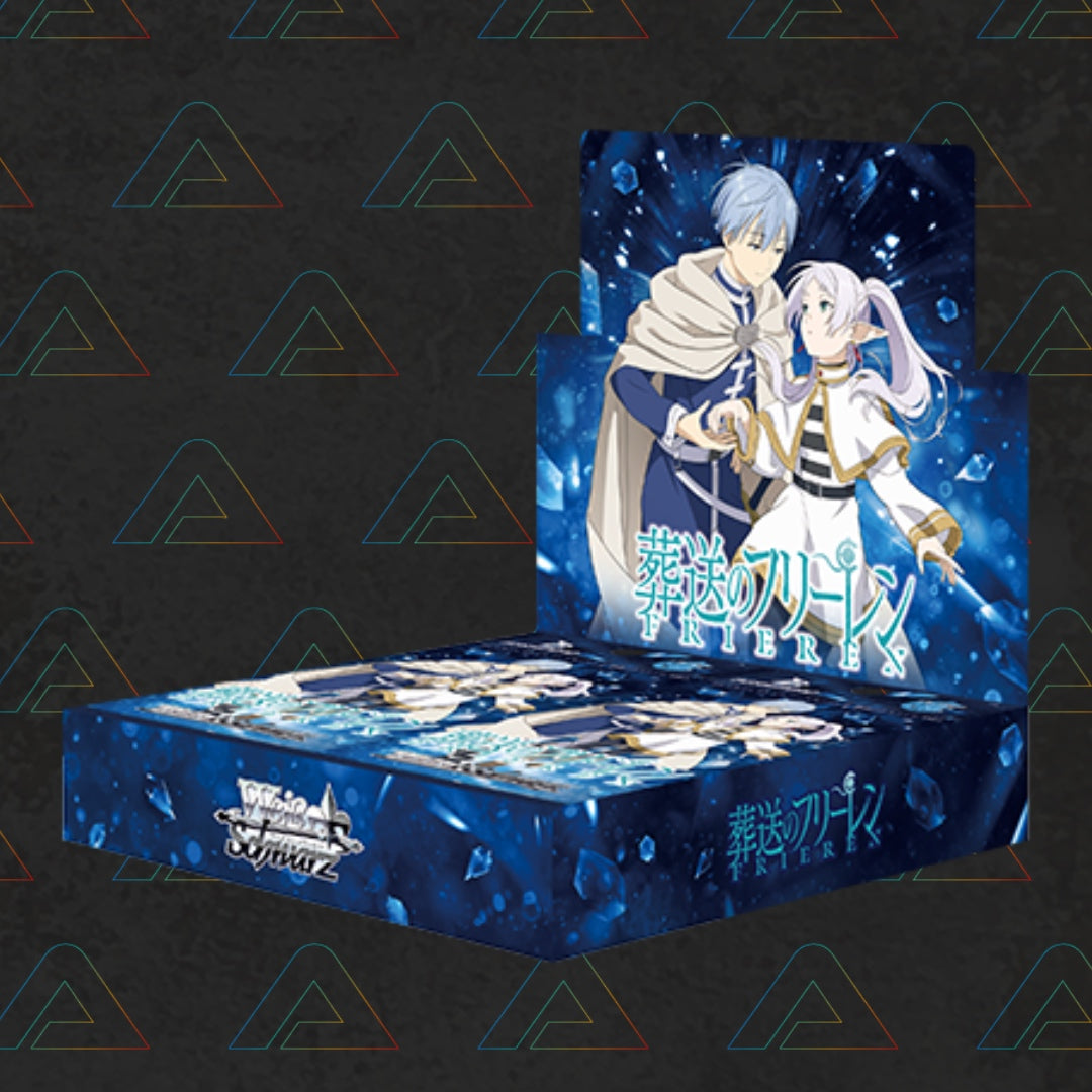 PRE-ORDER Frieren: Beyond Journey's End Vol 2 Booster Box Weiss Schwarz Japanese