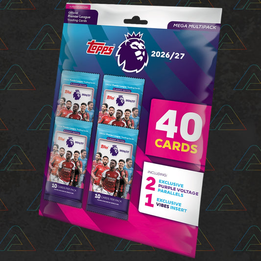Topps Flagship Premier League 2026/27 Trading Cards - Mega Multipack
