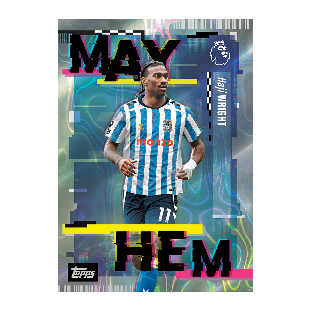 Topps Flagship Premier League 2026/27 Trading Cards - Value Box