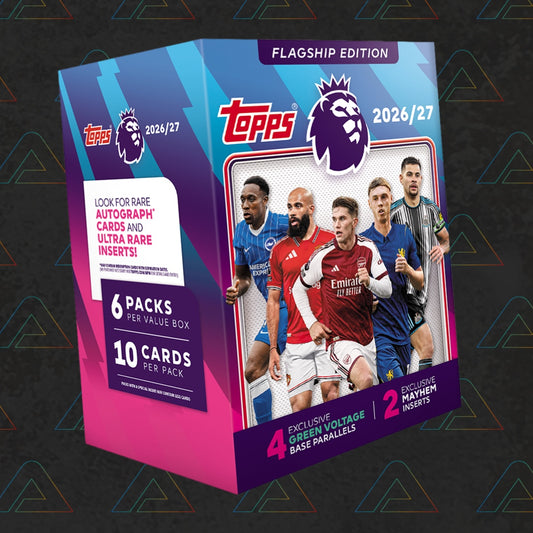 Topps Flagship Premier League 2026/27 Trading Cards - Value Box