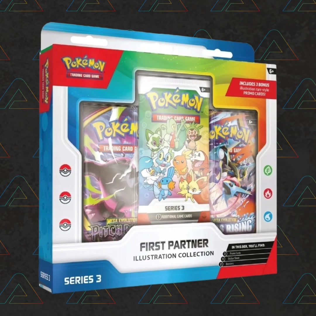 Pokémon TCG: First Partner Illustration Collection - Series 3