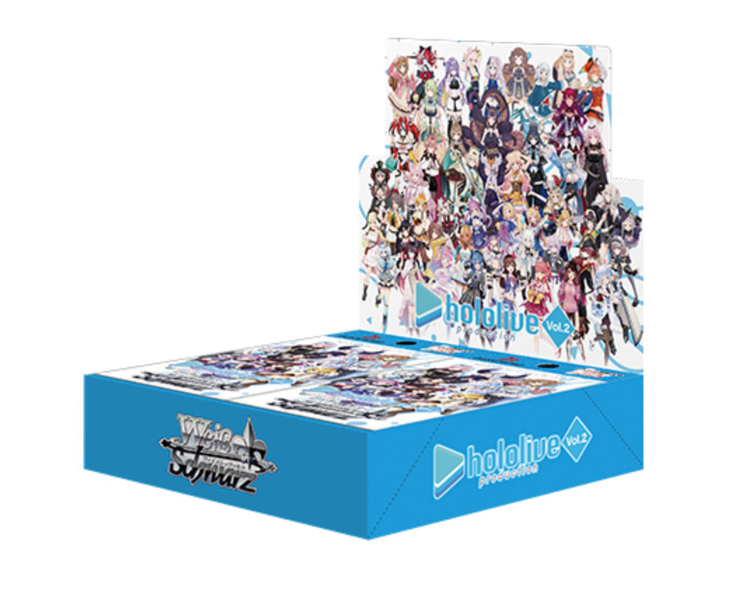 Weiss Schwarz Hololive Volume 2 Japanese Booster Box