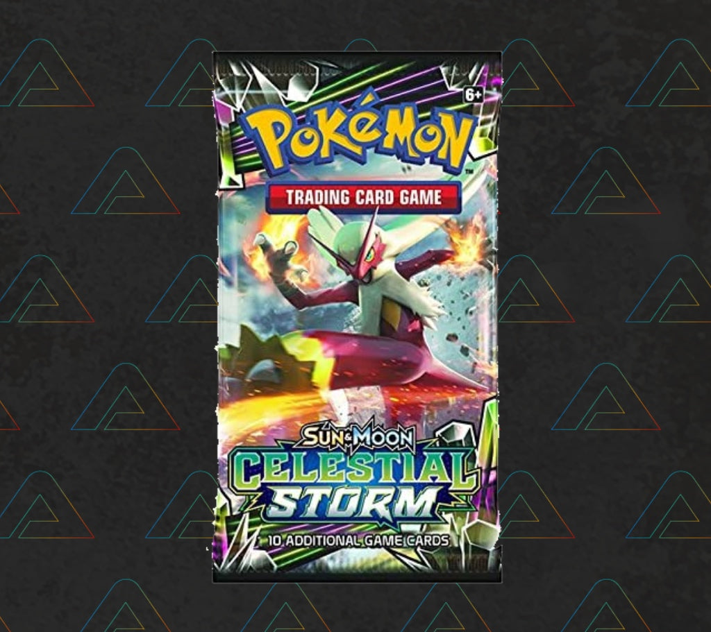 Pokemon Sun and Moon Celestial Storm Booster (Single pack)