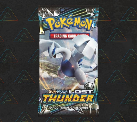 Pokemon Sun and Moon Lost Thunder Booster (Single pack)