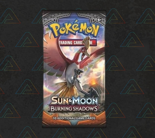 Pokemon Sun and Moon Burning Shadows Booster (Single pack)