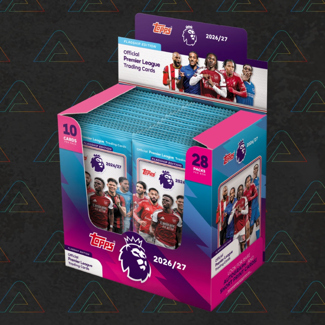 Topps Flagship Premier League 2026/27 Full Box