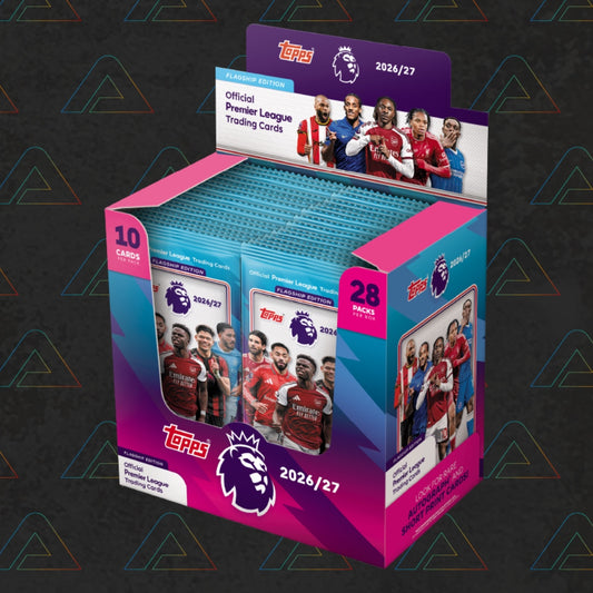Topps Flagship Premier League 2026/27 Full Box