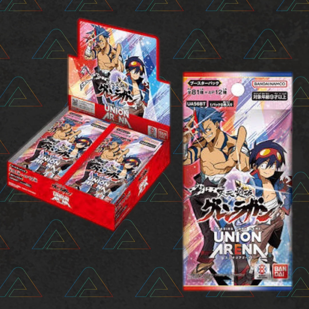 Pre-Order Gurren Lagann UA56BT Booster Box (Japanese Trading Cards)